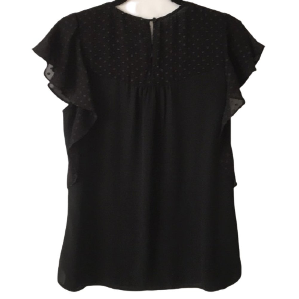 Maeve for Anthropologie Epaulet Flutter Sleeve